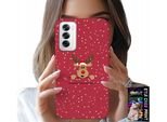 Custodia Per Oppo Reno12 Pro 5G - Renna Natalizia Babbo Natale Natale + Pellicola Protettiva