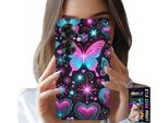 Custodia Per Oppo Reno11 F 5G - Custodia Con Motivi Alla Moda A Forma Di Cuore Di Farfalla Colorata