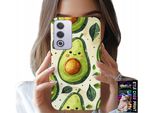 Custodia Per Oppo A80 5G - Custodia Avocado Dolcemente Sorridente