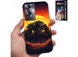 Custodia Per Oppo A79 5G - Monstertruck, Camion, Modelli + Foil