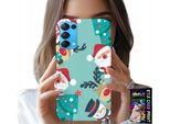 Custodia Per Oppo Reno5 4G 5G - Babbo Natale, Renna, Pupazzo Di Neve, Disegni Natalizi