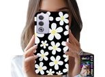 Custodia Per Oppo A80 5G - Margherita, Margherite, Fiori, Sfondo