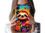 Custodia Per Oppo Reno8 T 4G - Motivi Animali Colorati Koala + Vetro