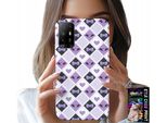 Custodia Per Oppo Reno 5Z / A94 5G - Cuori Alla Moda Cocard + Vetro