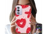 Custodia Per Oppo A80 5G - Donna, Design Alla Moda Xoxo Heart + Foil