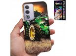 Custodia Per Oppo A80 5G - Trattore Agricolo + Foglio Di Alluminio
