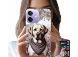 Custodia Per Oppo A60 5G - Cane Husky + Vetro