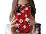 Custodia Per Oppo Reno 5Z / A94 5G - Fiocchi Di Neve, Neve, Stelle, Natale
