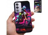 Custodia Per Oppo A80 5G - Motocicletta, Motocross Da Corsa Estrema