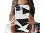 Custodia Per Oppo Reno 4 Lite - Custodia Con Design Elegante E Alla Moda + Vetro