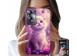 Custodia Per Oppo A79 5G - Gatto Carino, Gatto, Disegni Animali