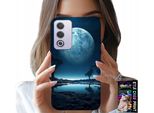 Custodia Per Oppo A80 5G - Custodia Luna Piena + Lamina
