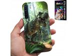 Custodia Per Oppo A91 - Custodia Dino Dinozaur Tyranozaur + SzkłO