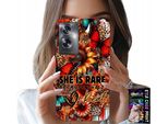 Custodia Per Oppo A79 5G - Lei è Rara, Girasoli, Fiori, Farfalle