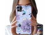 Custodia Per Oppo Reno7 4G - Fiori Floreali Motivi Alla Moda Plecki