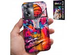 Custodia Per Oppo A79 5G - Basket Nba Street Graffiti Basket Fan