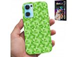 Custodia Per Oppo Reno7 5G - Modelli Da Giochi Pixel Pixels Backplates