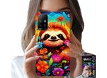 Custodia Per Oppo Reno 5Z / A94 5G - Motivi Animali Colorati Koala + Vetro