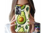 Custodia Per Oppo A79 5G - Custodia Avocado Dolcemente Sorridente