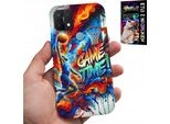 Custodia Per Oppo A15 / A15S - Basketball Nba Game Time, Custodia + Vetro