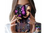 Custodia Per Oppo Reno11 F 5G - Anti Social Butterfly Pink Butterfly + Foil