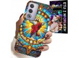 Custodia Per Oppo A80 5G - Gesù Cristianesimo Religione + Foil