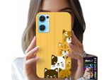Custodia Per Oppo Reno7 5G - Love Cat, Disegni Con Gatti, Custodia + Vetro