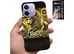 Custodia Per Oppo A60 5G - Segno Zodiacale Toro Custodia Astronomica