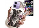 Custodia Per Oppo A60 5G - Custodia A Zaino Pitbull Dangerous Dogs
