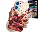 Custodia Per Oppo Reno7 5G - Orsacchiotti, Ti Amo, Cuori Molti Disegni Custodia