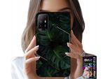 Custodia Per Oppo Reno 5Z / A94 5G - Foglie Eleganti Modelli Alla Moda Sulla Custodia
