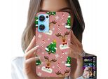Custodia Per Oppo Reno7 5G - Renna Di Natale Modelli A Bastoncino Per Alberi Di Natale
