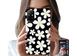 Custodia Per Oppo Reno 5Z / A94 5G - Margherita, Margherite, Fiori, Zainetti