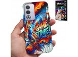 Custodia Per Oppo A80 5G - Basketball Nba Game Time, Custodia + Foil