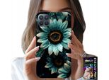 Custodia Per Oppo Reno 4 Lite - Fiore Di Gerbera Blu +Folia