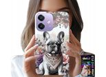 Custodia Per Oppo A60 5G - Bulldog Bulldog Razze Di Cani Zaini
