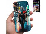 Custodia Per Oppo Reno11 F 5G - Moto, Motociclette, Modelli Di Monociclo + Lamina