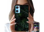 Custodia Per Oppo Reno7 5G - Modelli Eleganti Di Foglie Alla Moda Sulla Custodia