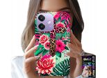 Custodia Per Oppo A60 5G - Croce, Rosa Cristiana Gesù Plecki