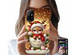 Custodia Per Oppo Reno 5Z / A94 5G - Dolce Renna Di Natale