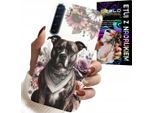 Custodia Per Oppo A91 - Custodia A Zaino Pitbull Dangerous Dogs
