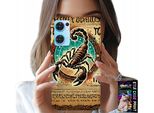 Custodia Per Oppo Reno7 5G - Segno Zodiacale Dello Scorpione Astronomia + Foil