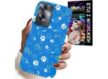 Custodia Per Oppo A79 5G - Bone Paws Dog Patrol Modelli Per Bambini