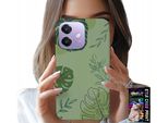 Custodia Per Oppo A40 / A40M - Foglia Verde Motivi Vegetali Plecki