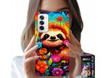 Custodia Per Oppo Reno12 5G - Motivi Animali Colorati Koala + Foil
