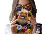 Custodia Per Oppo Reno 4 Lite - Cane Carino, Custodia Pomerania + Vetro