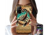 Custodia Per Oppo Reno 5Z / A94 5G - Segno Zodiacale Dello Scorpione Astronomia + Foil