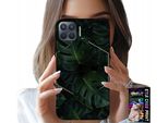 Custodia Per Oppo Reno 4 Lite - Modelli Eleganti Di Foglie Alla Moda Sulla Custodia