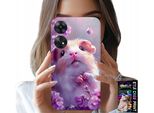 Custodia Per Oppo Reno8 T 4G - Criceto Carino, Disegni Di Roditori Per Bambini
