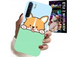 Custodia Per Oppo A91 - Cover Con Motivi Fiabeschi Di Cani Carini